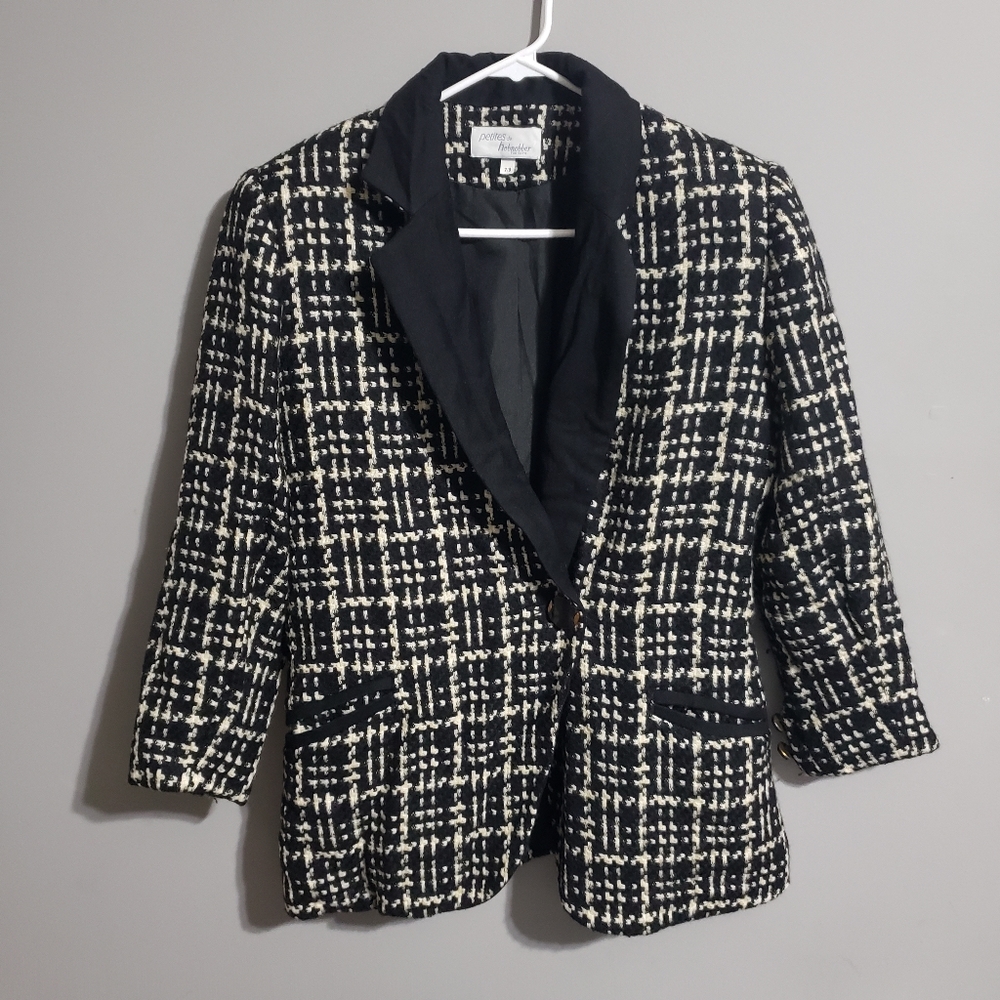Petites de Hobnobber Toronto vintage jacket size 7/8